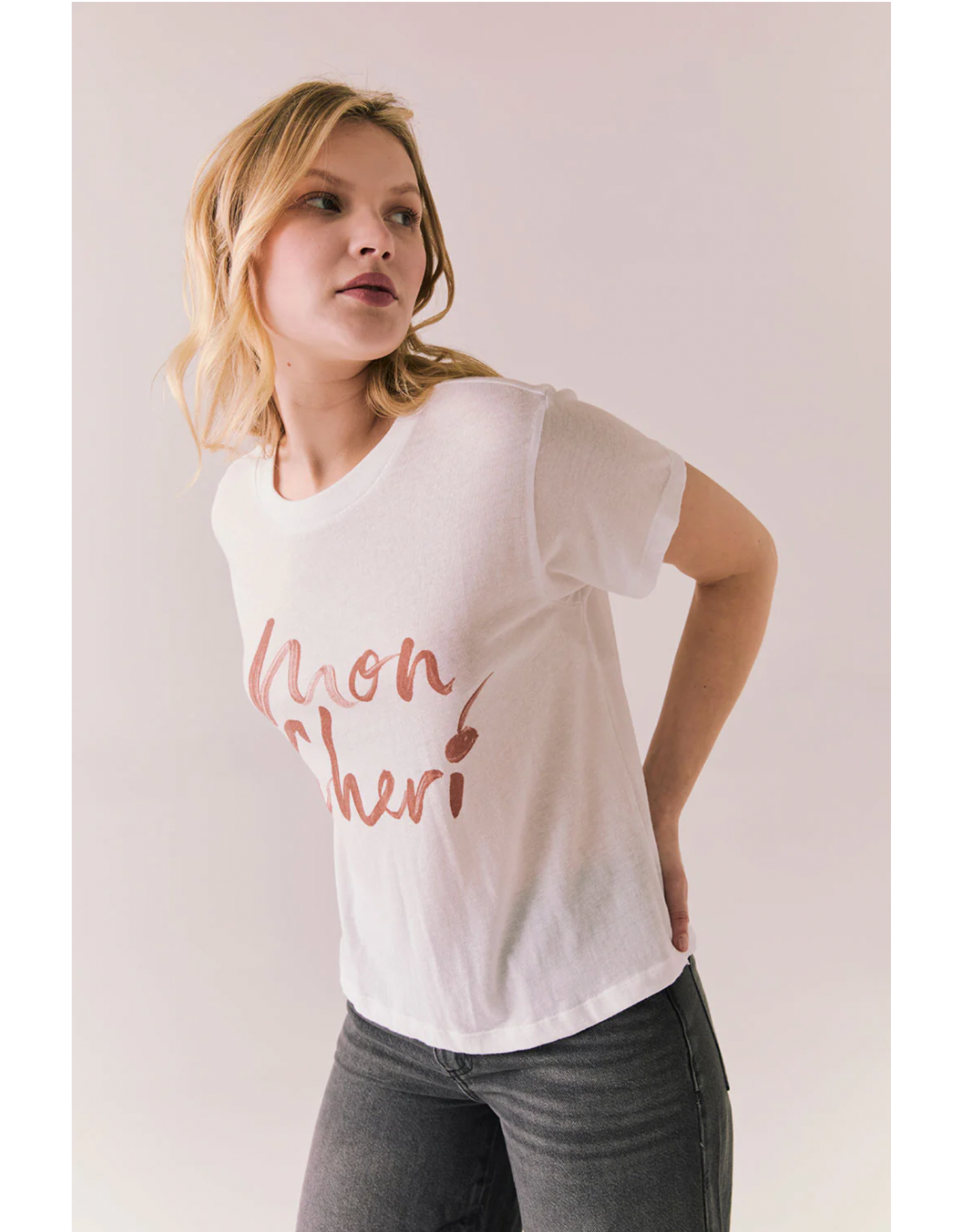 Chaser Chaser - Mon Cheri  (White)