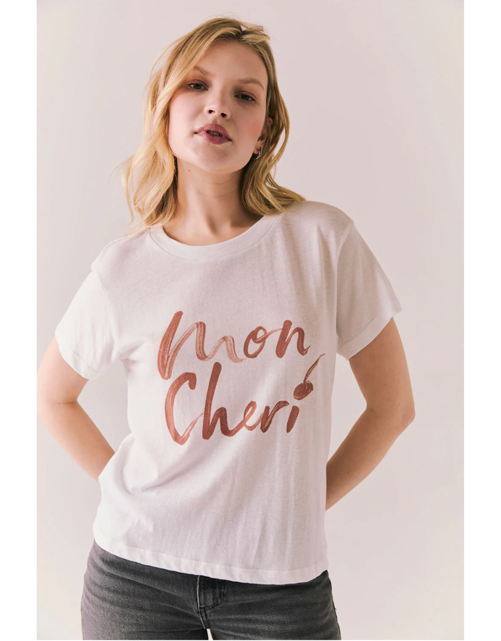Chaser Chaser - Mon Cheri  (White)