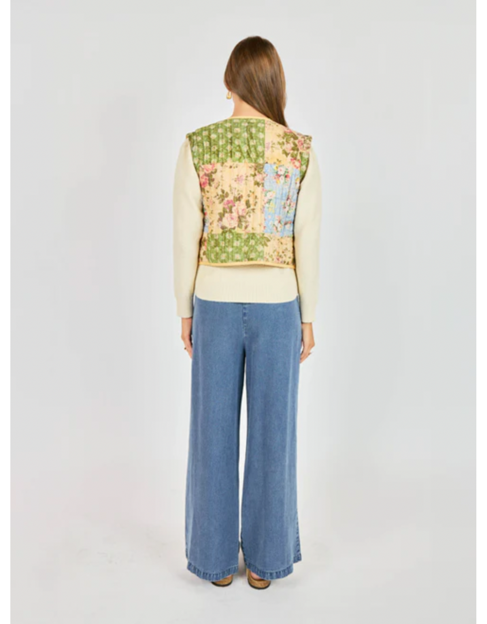 Sadie & Sage Sadie & Sage - Treasured Trove Quilted Vest