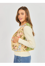Sadie & Sage Sadie & Sage - Treasured Trove Quilted Vest