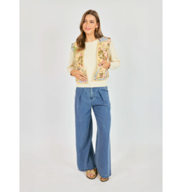 Sadie & Sage Sadie & Sage - Treasured Trove Quilted Vest