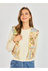Sadie & Sage Sadie & Sage - Treasured Trove Quilted Vest
