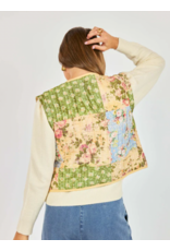 Sadie & Sage Sadie & Sage - Treasured Trove Quilted Vest