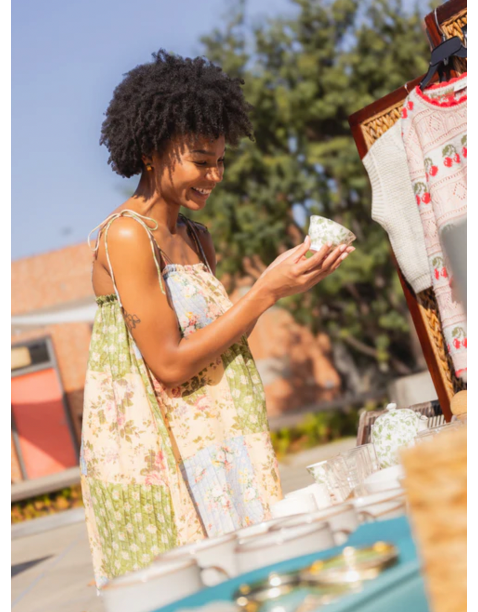 Sadie & Sage Sadie & Sage - Treasured Trove Mini Dress (Multi)