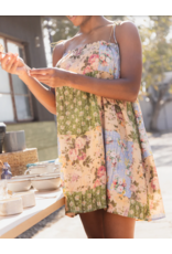 Sadie & Sage Sadie & Sage - Treasured Trove Mini Dress (Multi)