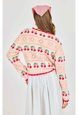 Sadie & Sage Sadie & Sage - Cherry on Top Sweater