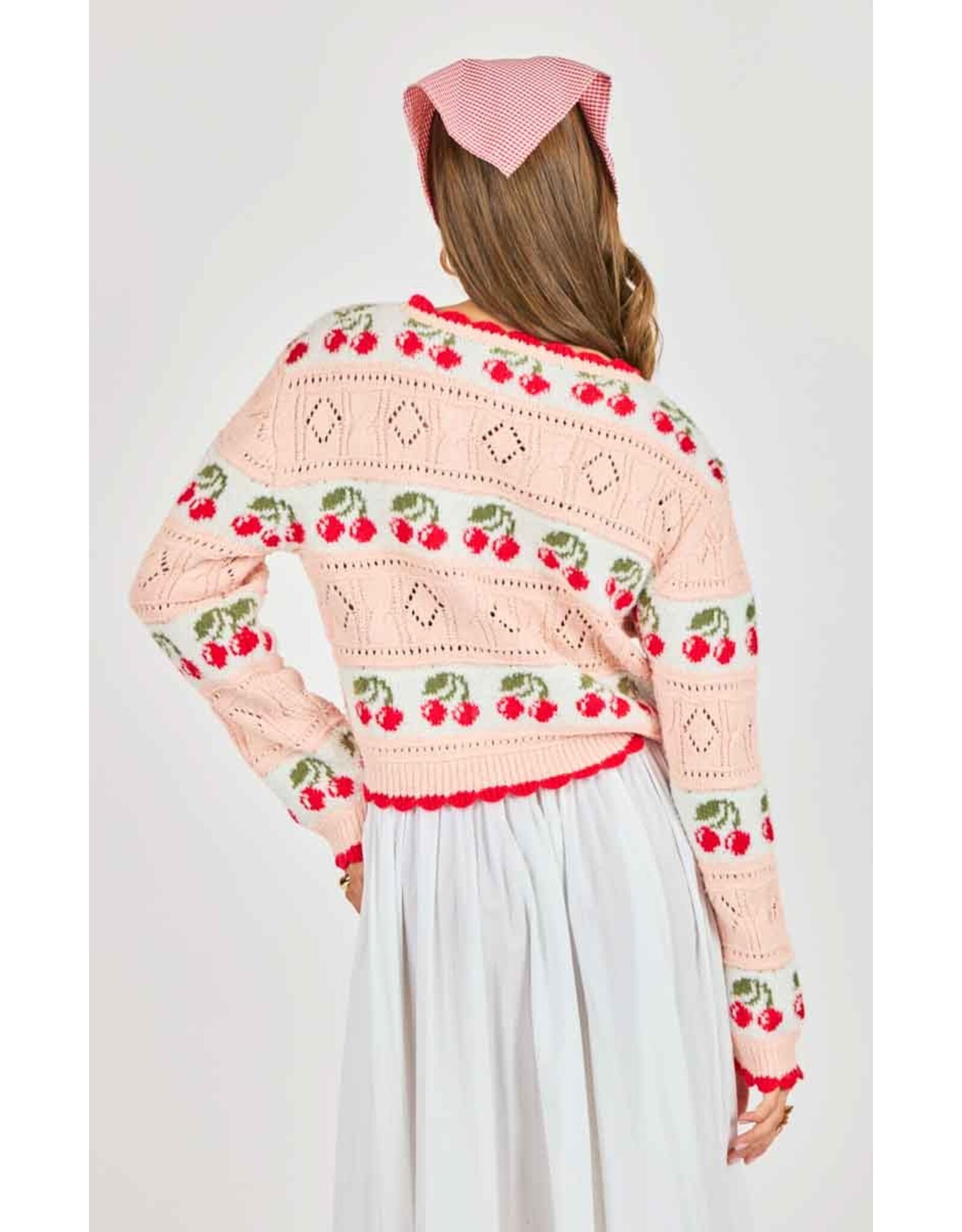 Sadie & Sage Sadie & Sage - Cherry on Top Sweater