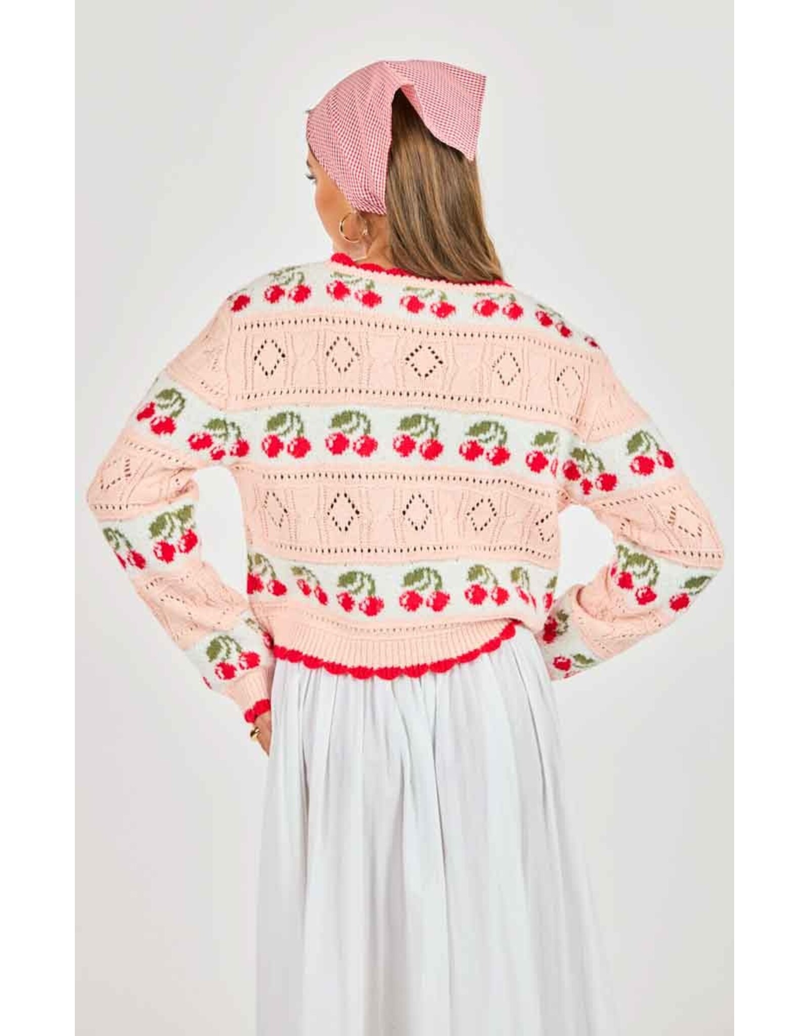 Sadie & Sage Sadie & Sage - Cherry on Top Sweater