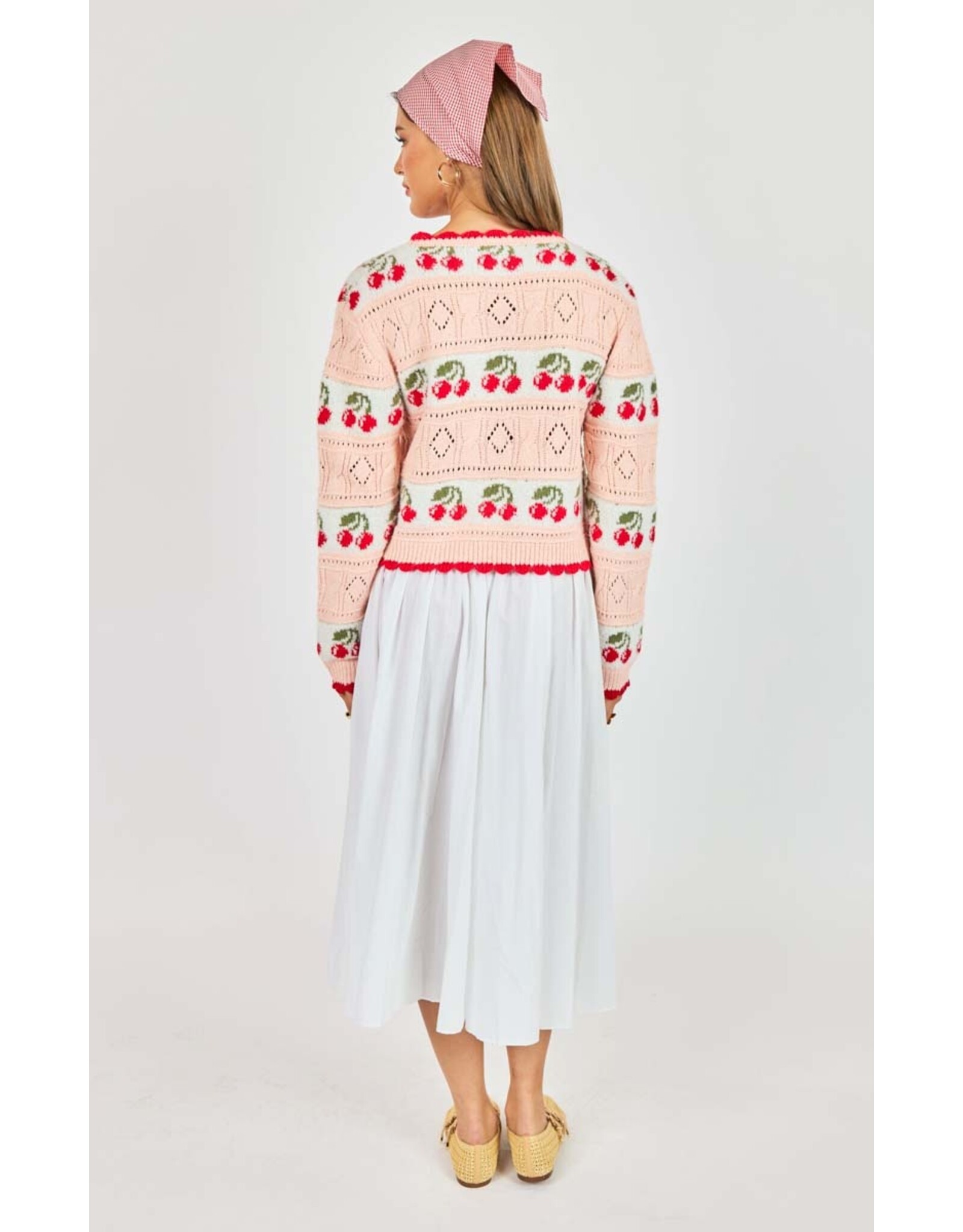 Sadie & Sage Sadie & Sage - Cherry on Top Sweater