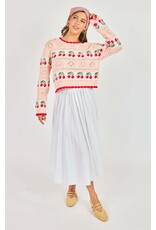 Sadie & Sage Sadie & Sage - Cherry on Top Sweater