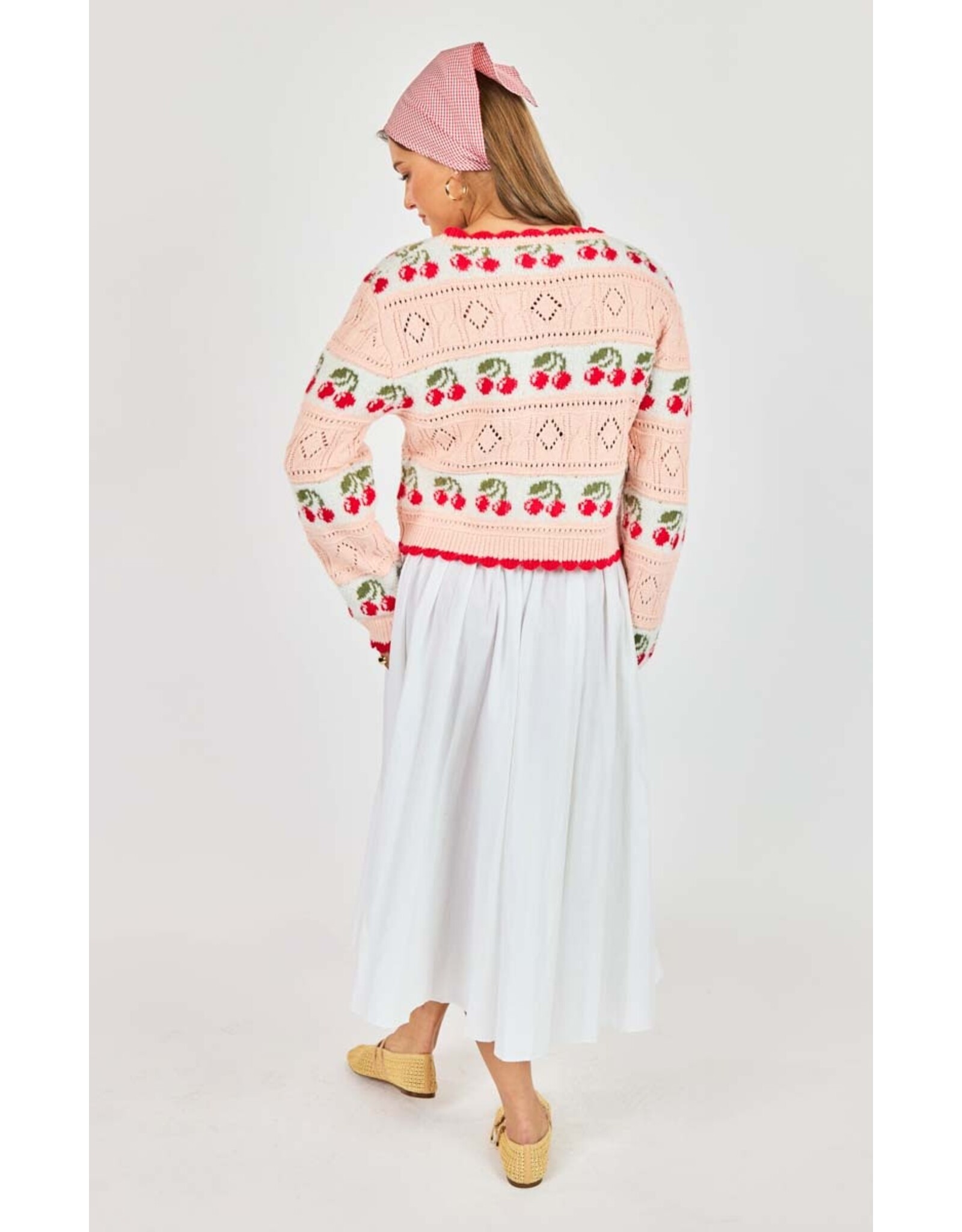Sadie & Sage Sadie & Sage - Cherry on Top Sweater