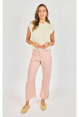 Sadie & Sage Sadie & Sage - Chunky Hand Knit Tank (Ivory)