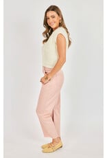 Sadie & Sage Sadie & Sage - Chunky Hand Knit Tank (Ivory)