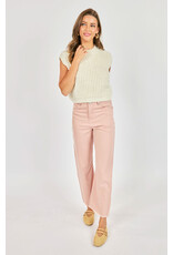 Sadie & Sage Sadie & Sage - Chunky Hand Knit Tank (Ivory)