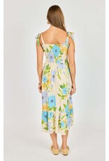 Sadie & Sage Sadie & Sage - Fresh Cut Midi Dress (Cream / Multi)