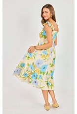 Sadie & Sage Sadie & Sage - Fresh Cut Midi Dress (Cream / Multi)