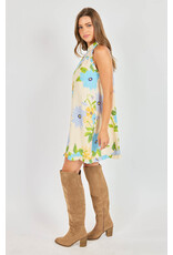 Sadie & Sage Sadie & Sage - Fresh Cut Mini Dress (Cream / Multi)