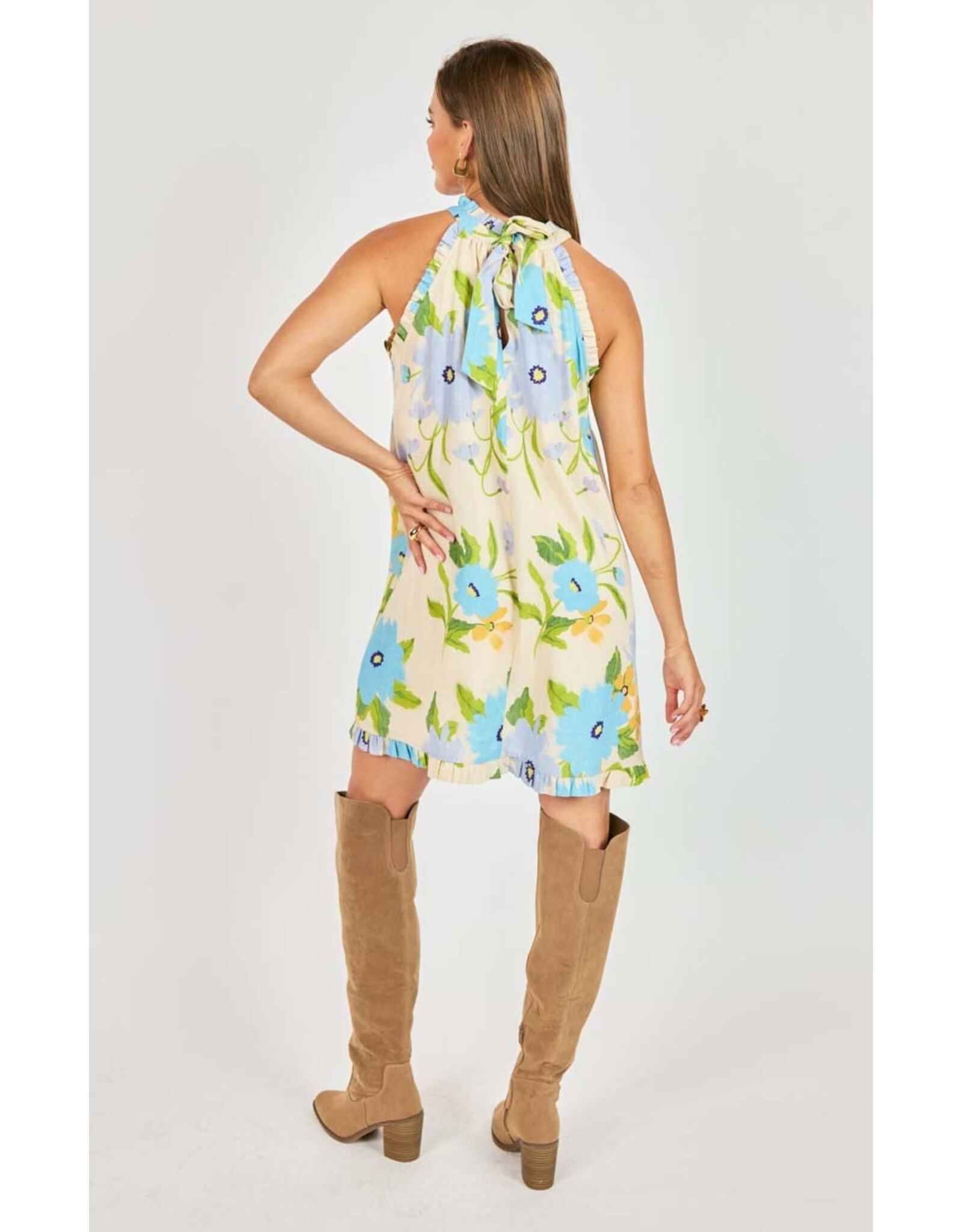 Sadie & Sage Sadie & Sage - Fresh Cut Mini Dress (Cream / Multi)