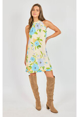 Sadie & Sage Sadie & Sage - Fresh Cut Mini Dress (Cream / Multi)