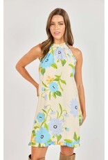 Sadie & Sage Sadie & Sage - Fresh Cut Mini Dress (Cream / Multi)