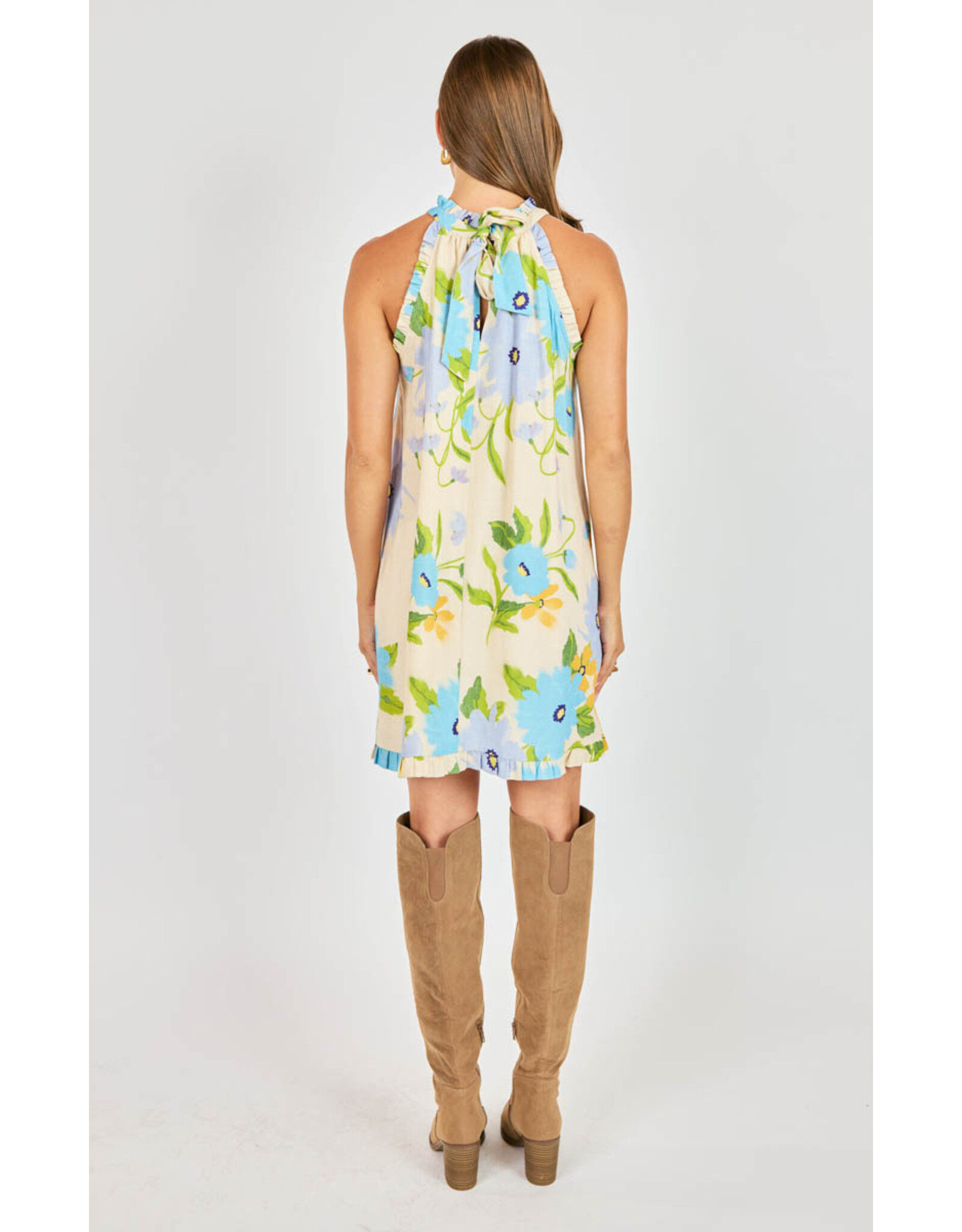 Sadie & Sage Sadie & Sage - Fresh Cut Mini Dress (Cream / Multi)