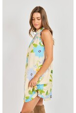 Sadie & Sage Sadie & Sage - Fresh Cut Mini Dress (Cream / Multi)