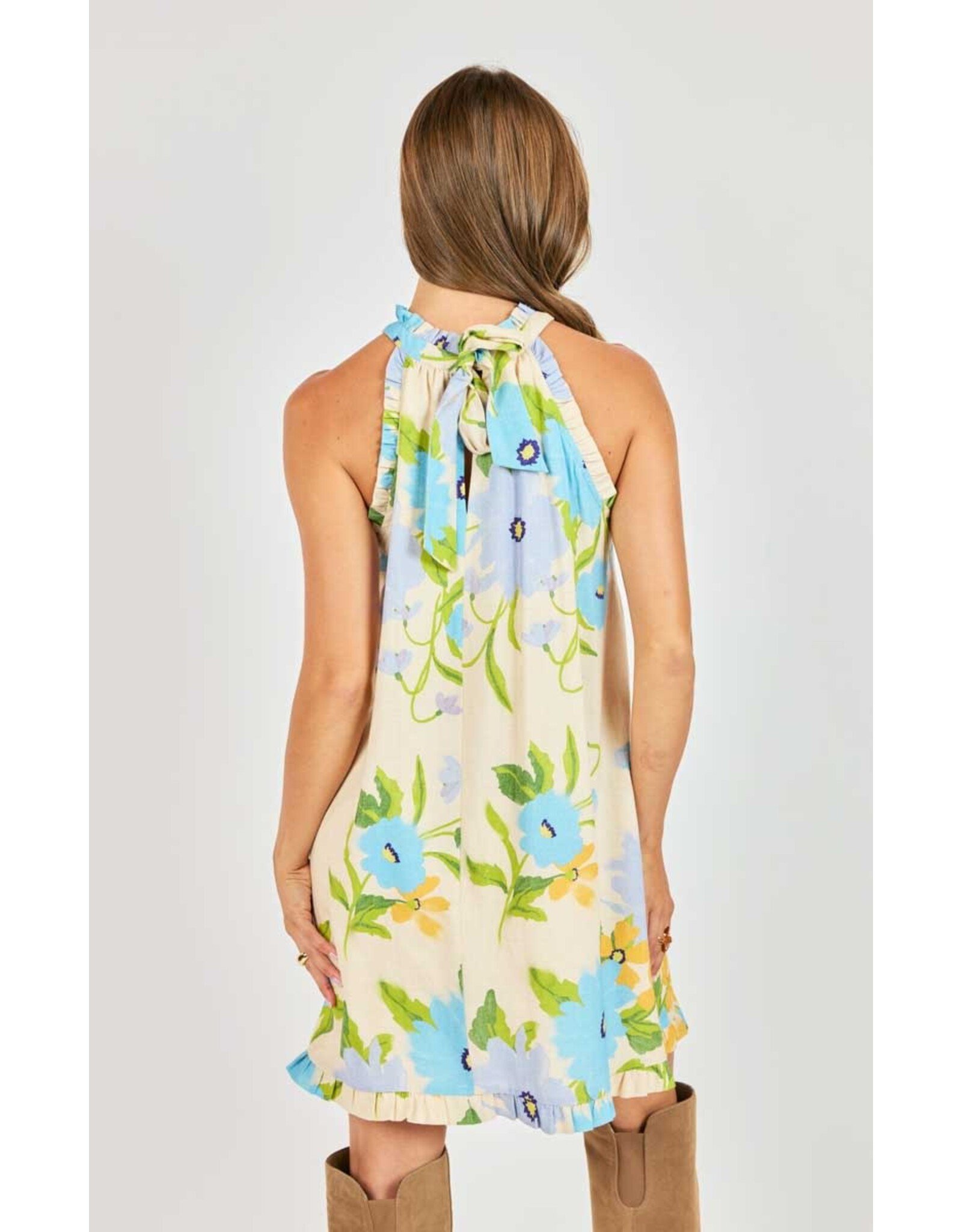 Sadie & Sage Sadie & Sage - Fresh Cut Mini Dress (Cream / Multi)