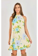 Sadie & Sage Sadie & Sage - Fresh Cut Mini Dress (Cream / Multi)