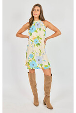 Sadie & Sage Sadie & Sage - Fresh Cut Mini Dress (Cream / Multi)