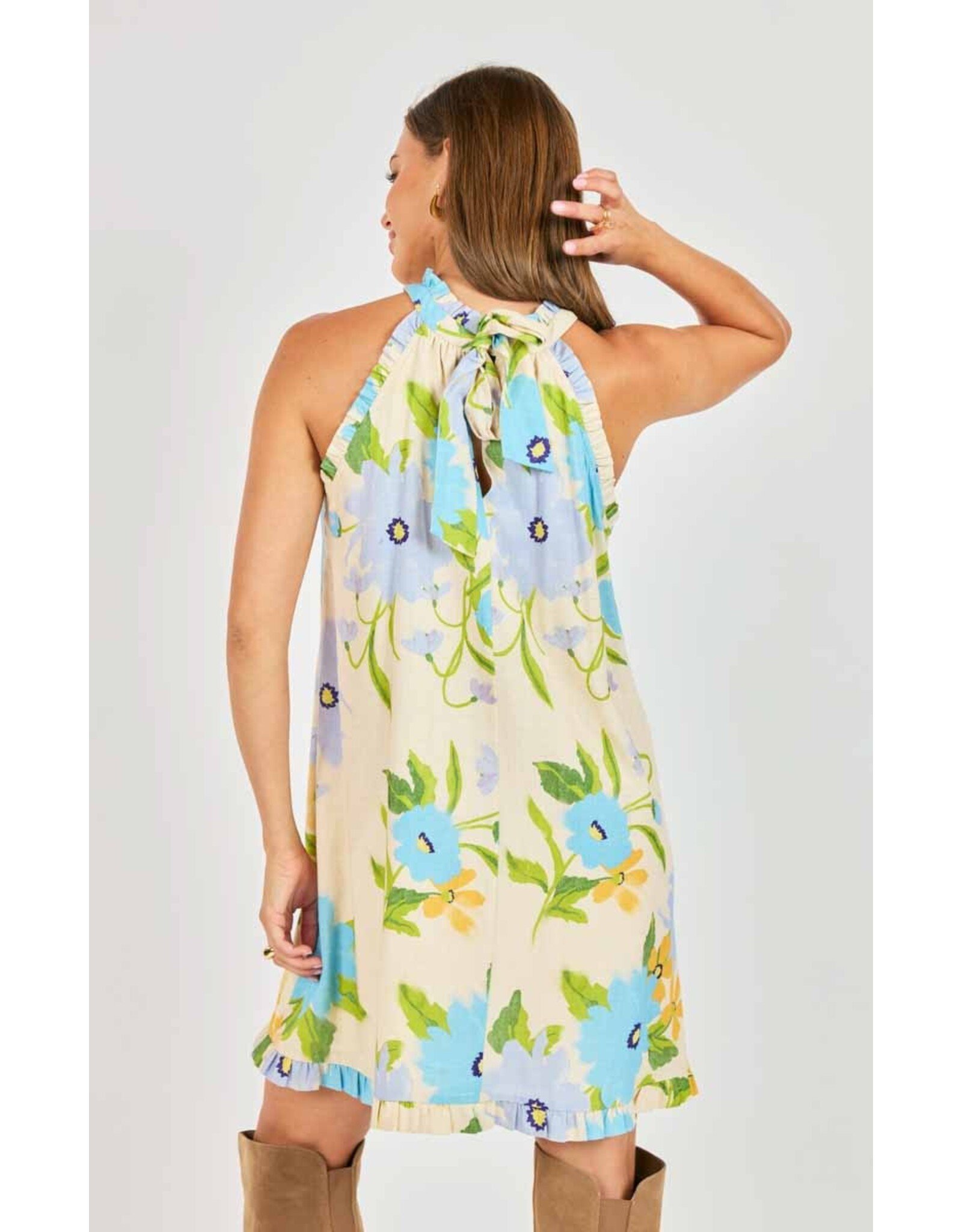 Sadie & Sage Sadie & Sage - Fresh Cut Mini Dress (Cream / Multi)