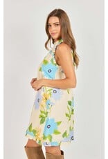 Sadie & Sage Sadie & Sage - Fresh Cut Mini Dress (Cream / Multi)