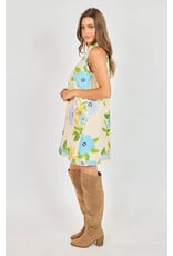 Sadie & Sage Sadie & Sage - Fresh Cut Mini Dress (Cream / Multi)