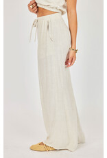 Sadie & Sage Sadie & Sage - Sugarloaf Elastic Waist Pants (Oatmeal)