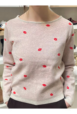 ICHI ICHI - Brielle Pullover (Oatmeal Kiss)