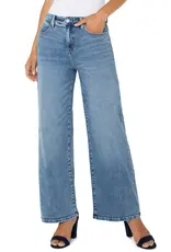 Liverpool Liverpool - Stride high rise wide leg (Carbon Canyon)