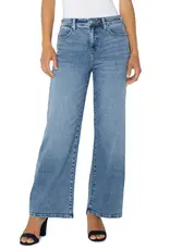 Liverpool Liverpool - Stride high rise wide leg (Carbon Canyon)