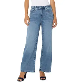 Liverpool Liverpool - Stride high rise wide leg (Carbon Canyon)