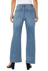 Liverpool Liverpool - Stride high rise wide leg (Carbon Canyon)