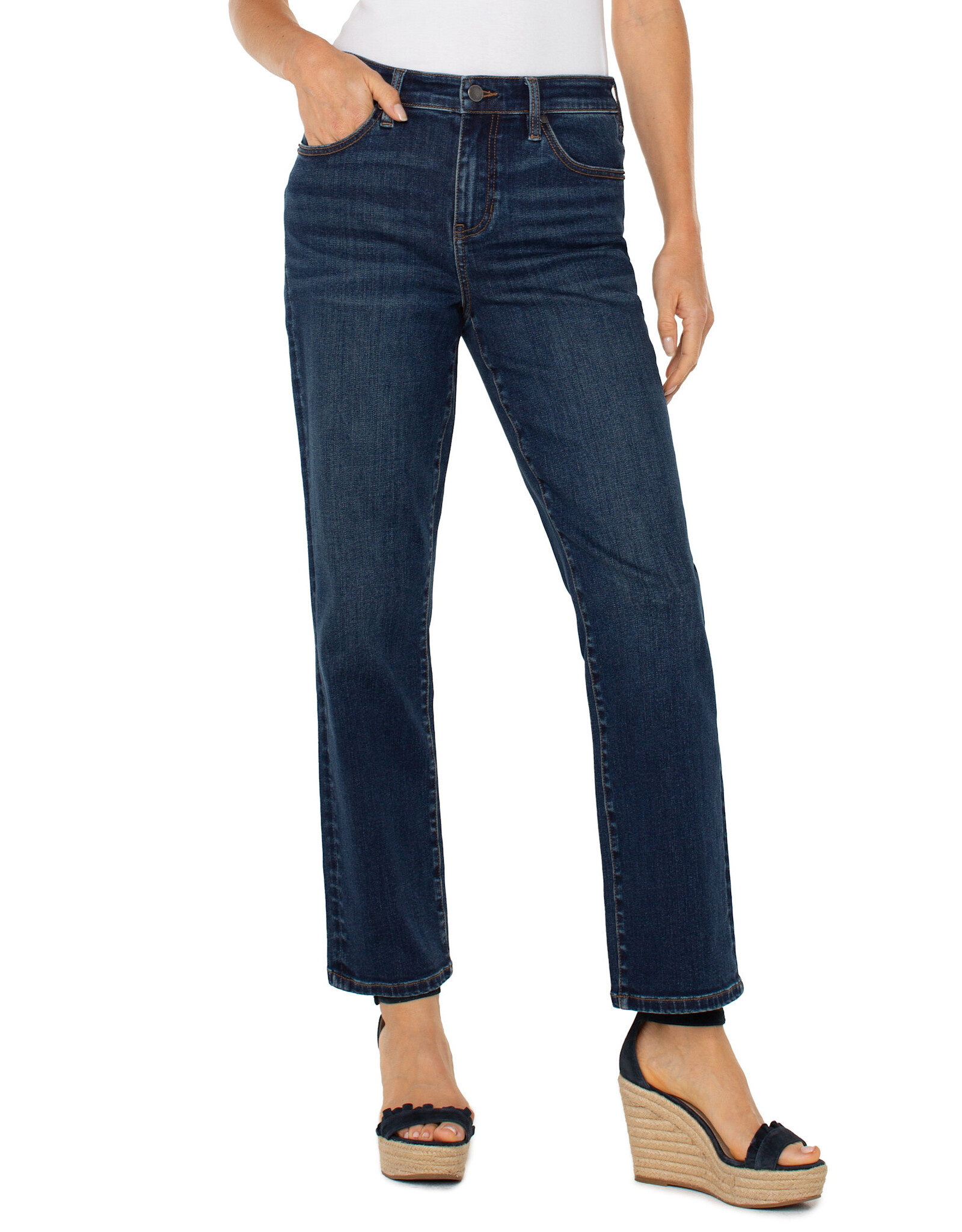 Liverpool Liverpool - Liv Non Skinny Skinny 28" Inseam (Gleason)