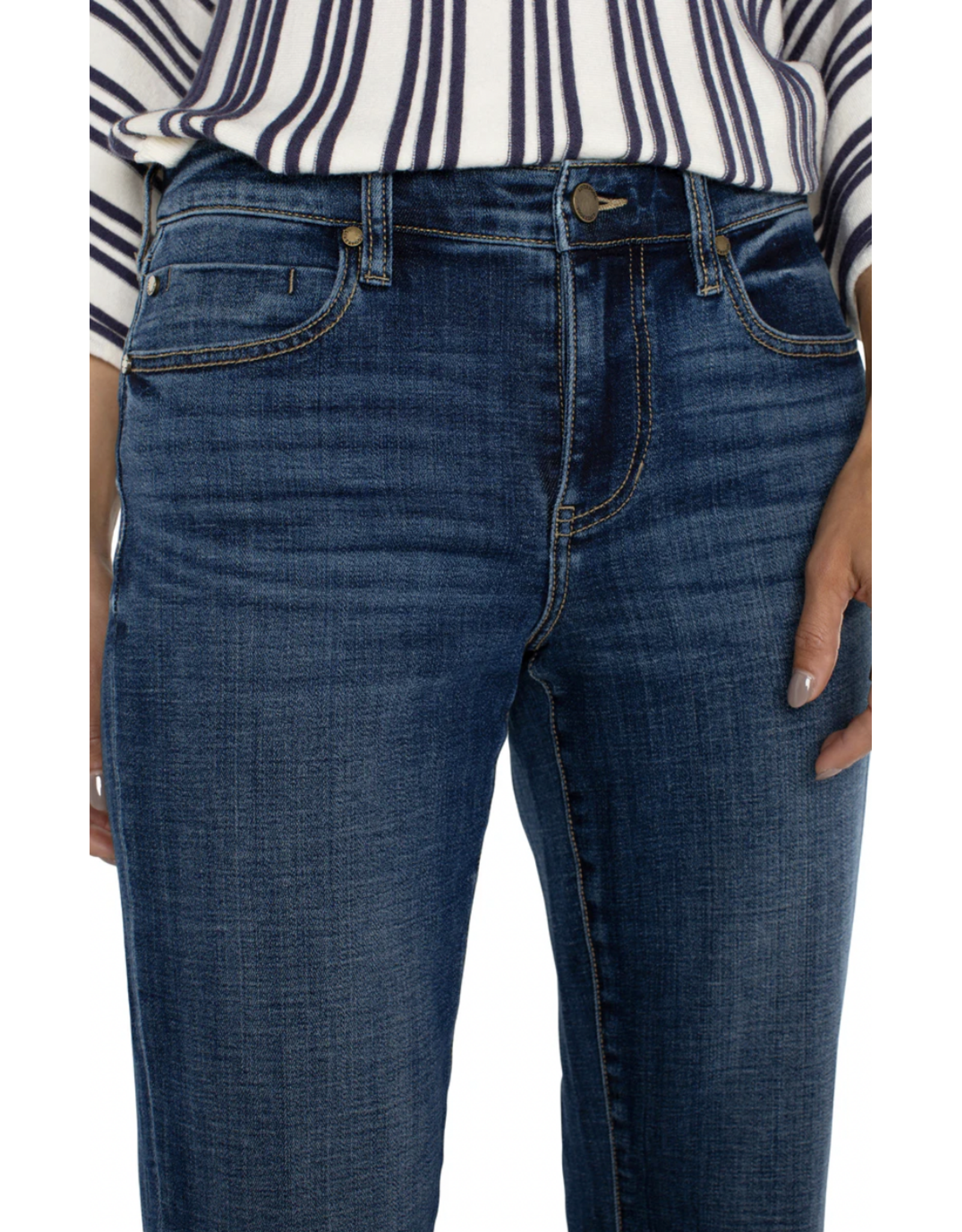 Liverpool Liverpool - Marley girlfriend cuffed jean (Rushland)