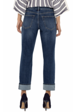 Liverpool Liverpool - Marley girlfriend cuffed jean (Rushland)