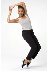 Liverpool Liverpool - Kelsey knit trouser (black)