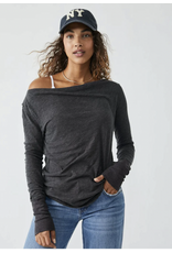 Liverpool Liverpool - Kelsey knit trouser (black)