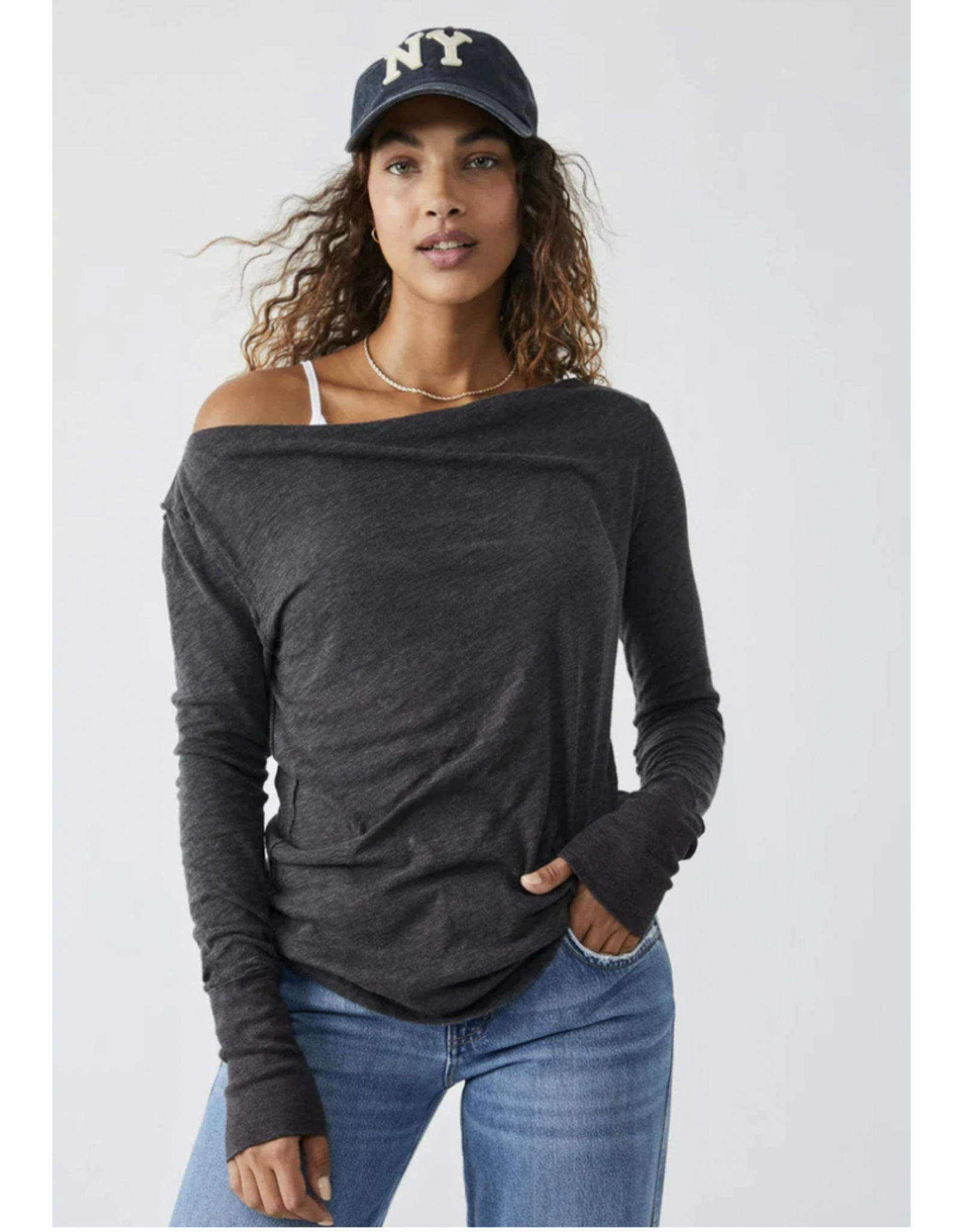 Liverpool Liverpool - Kelsey knit trouser (black)