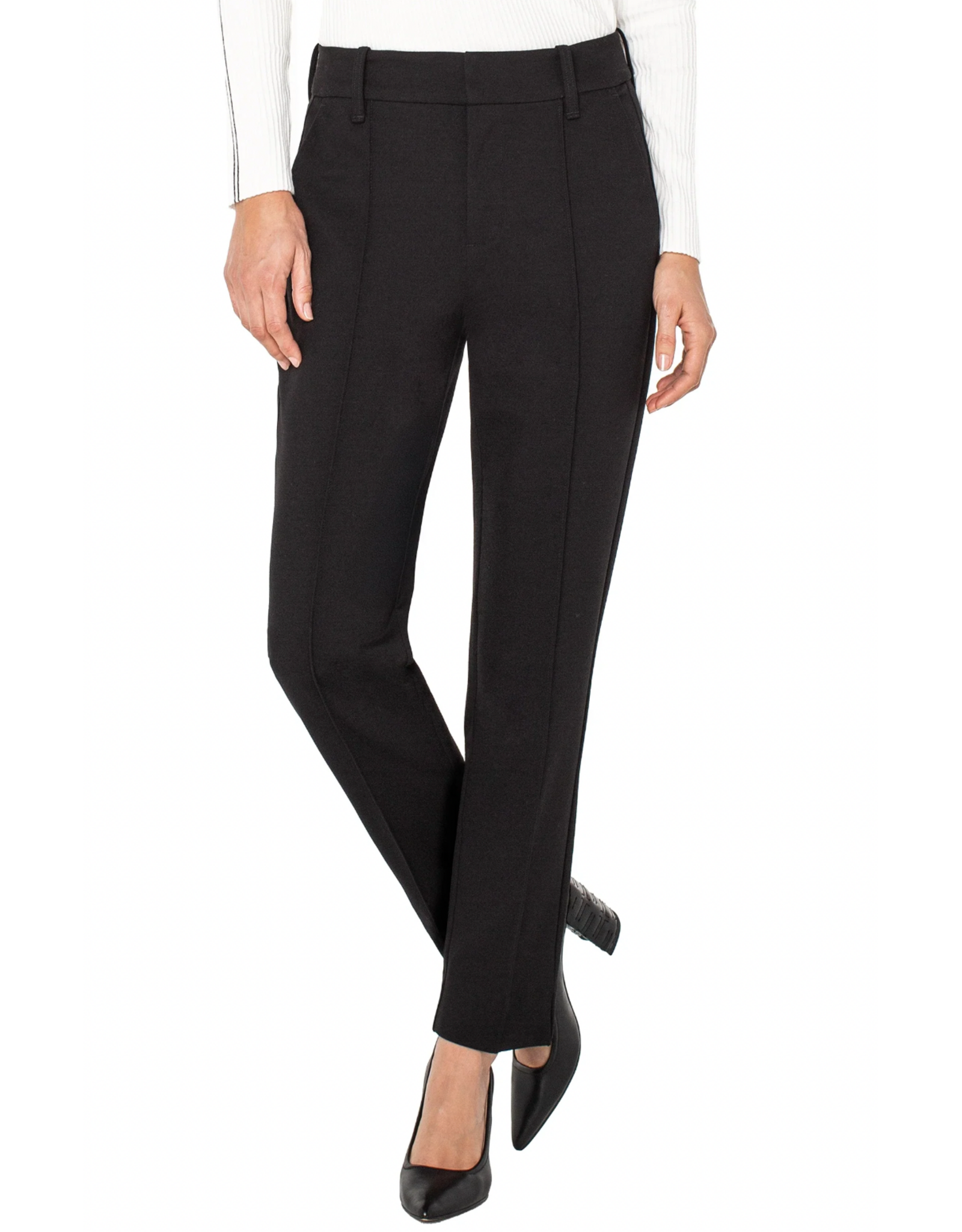 Liverpool Liverpool - Gemma Cigarette Pant (Black)