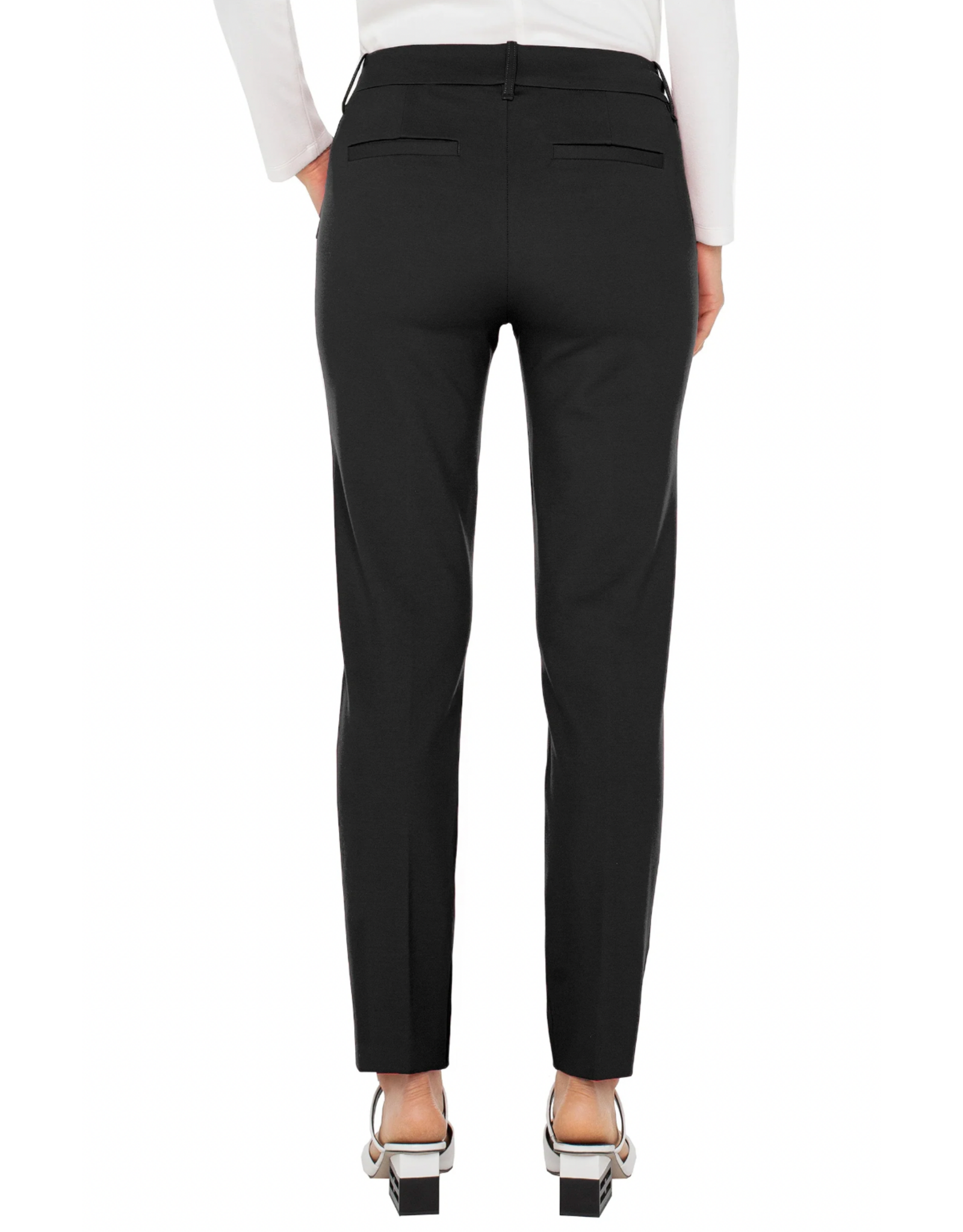 Liverpool Liverpool - Gemma Cigarette Pant (Black)