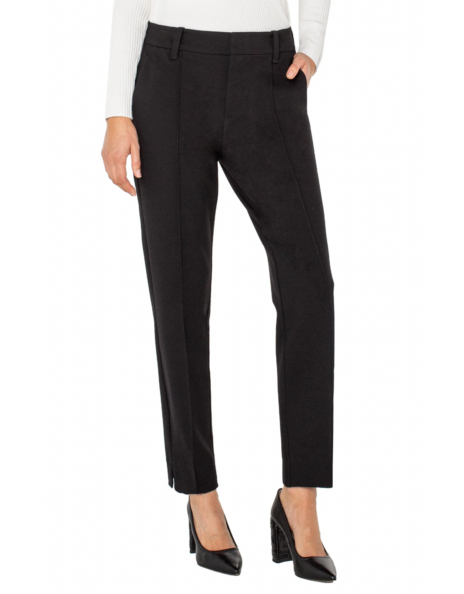 Liverpool Liverpool - Gemma Cigarette Pant (Black)