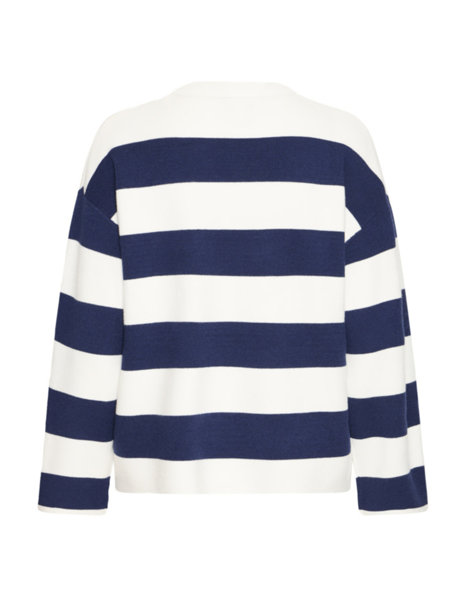 b.young b.young - Otari Stripe Jumper (Medieval Blue)