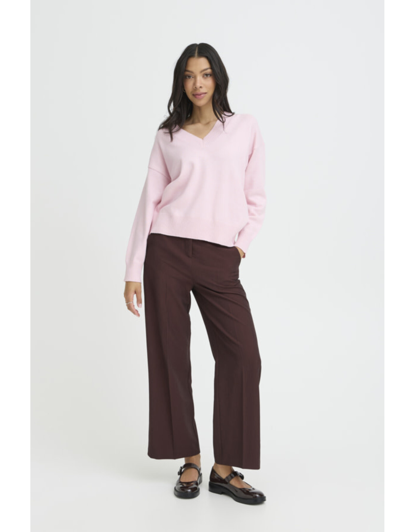b.young b.young - Manina Jumper (Parfait Pink)