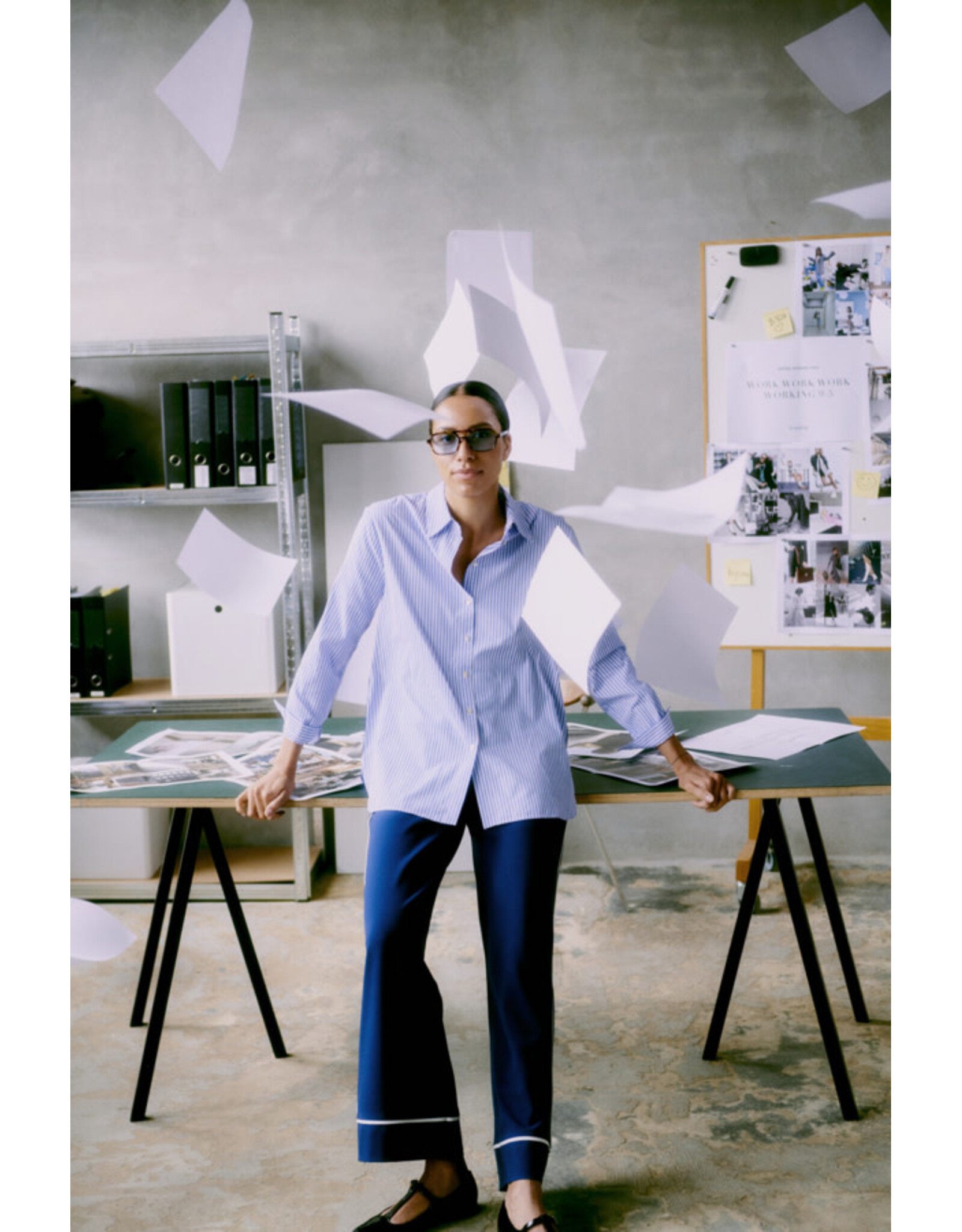 b.young b.young - Hanio Button Up Shirt